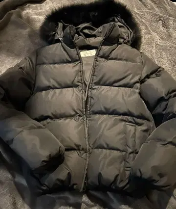 퍼 다운 헤이세이 y2k 숏 기장