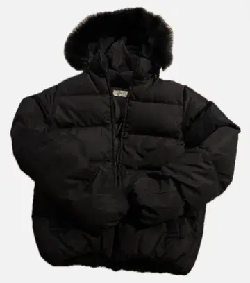 퍼 다운 헤이세이 y2k 숏 기장