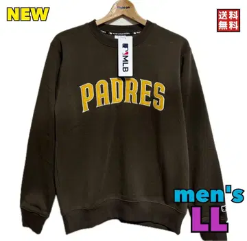 새상품 MLB 파드레스 Padres 트레이닝복 자수 맨투맨 LL 사이즈