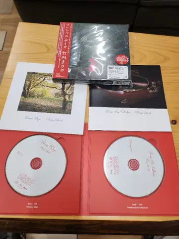 Precious Days 프레셔스 데이즈 타케우치 마리야 (CD+DVD)