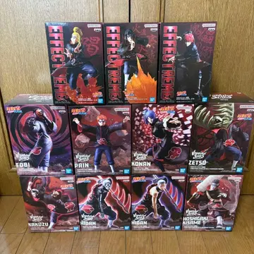 나루토 질풍전 피규어 아카츠키 11종