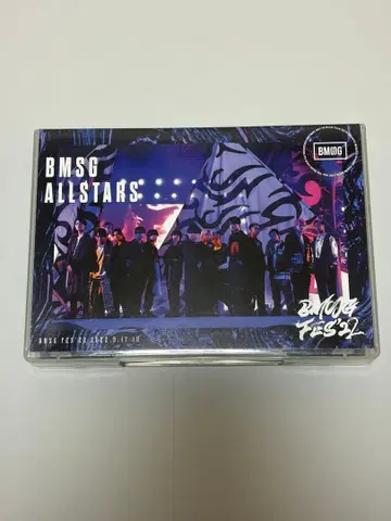 BMSG FES22 DVD