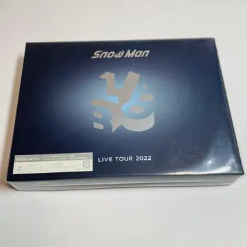 Snow Man LIVE TOUR 2022 Labo. 초회반 DVD