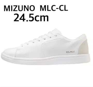 새상품 MIZUNO MLC-CL 화이트 24.5cm