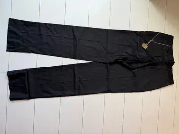 미사용품 Alexander McQueen 블랙 슬랙스