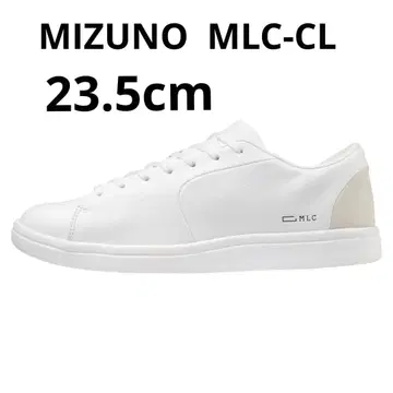 새상품 MIZUNO MLC-CL 화이트 23.5cm
