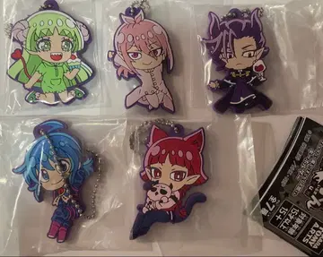 새상품 데포라바! 마계의 왕자 마오마오 키링 전 종류 컴플리트