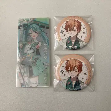 프로세카 감사제 시노노메 아키토 하츠네 미쿠 캔뱃지 애니메이트 특전