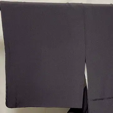 C223 순수 실크 이중 기모노 이로무지 바느질 문양 컨디션 최상 기모노