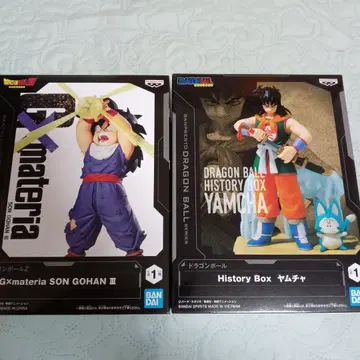 드래곤볼 피규어 세트 GX materia & History Box