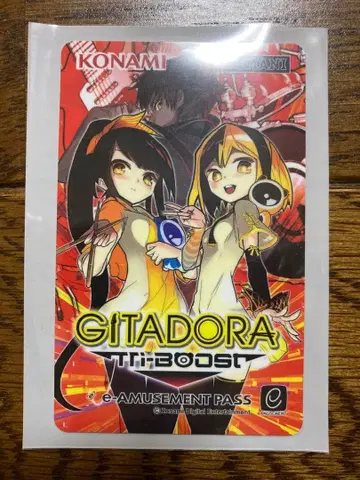 미사용 새상품  Tri-Boost e-AMUSEMENT PASS