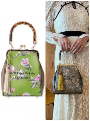 LILY BROWN KEITAMARUYAMA 핸드백