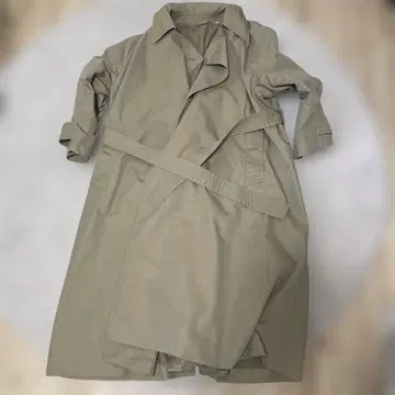 UNIQLO U 오버 사이즈 트렌치코트 XS