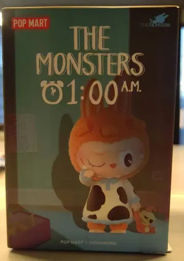 POPMART THE MONSTERS AM1:00 러브브 팝마트2
