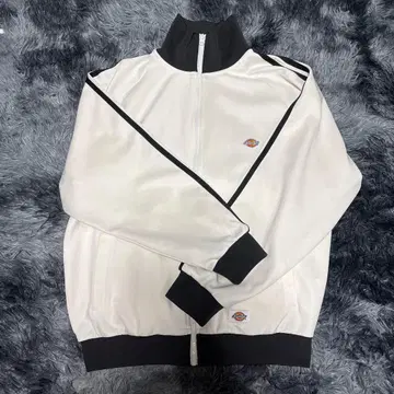 Dickies 화이트 지퍼 저지