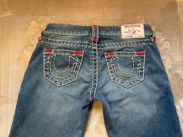 트루릴리젼 스키니 데님 25