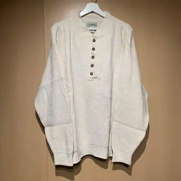 L.L.Bean 아이보리 니트 스웨터