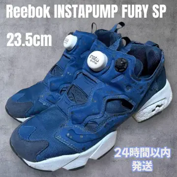 [ 23.5 ] 리복 인스타펌프 퓨리 SP 네이비 펌프