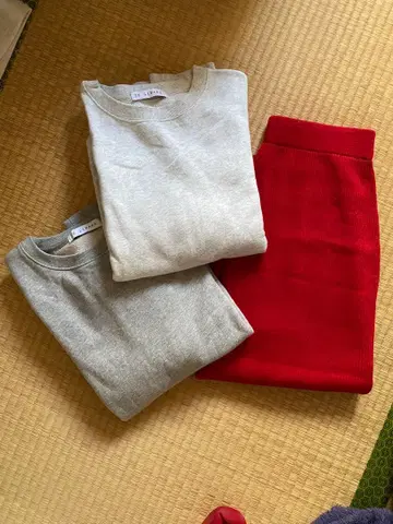 3종 세트 코디 세트