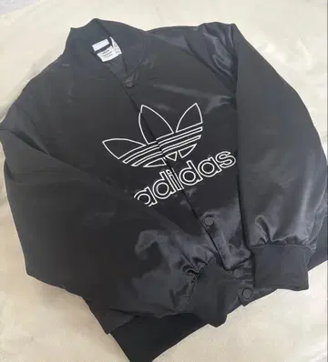아디다스 오리지널 새틴 봄버 자켓 점퍼 아우터