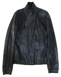 새상품! JULIUS 코팅 블루종 2 율리우스