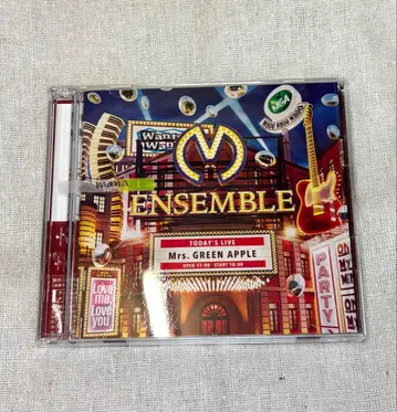 Mrs. GREEN APPLE ENSEMBLE 초회 한정판 CD
