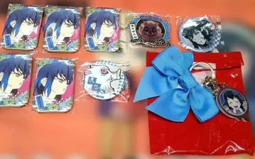 귀멸의 칼날 하시비라 이노스케 마루카쿠 캔뱃지 기타 묶음 판매