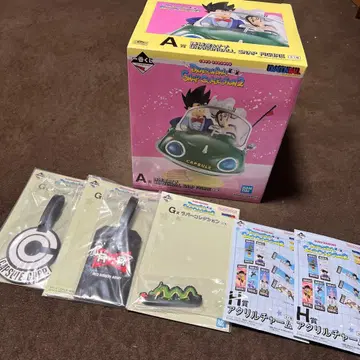 드래곤볼 제일복권 A상 G상 H상 묶음 판매 6개 세트