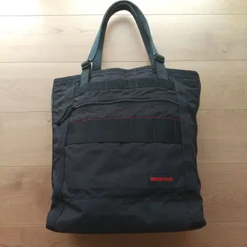 BRIEFING 브리핑 샷 버킷 토트백