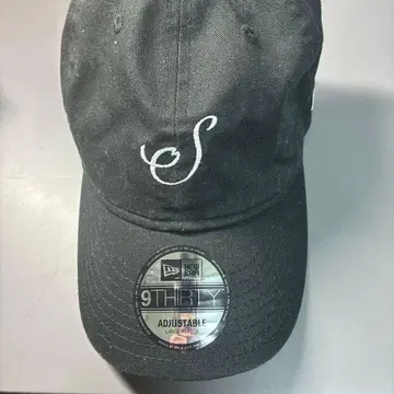 사쿠라자카 x New Era 콜라보 캡 블랙
