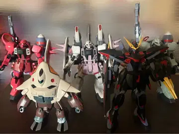 건담 프라모델 5체 세트 묶음 판매