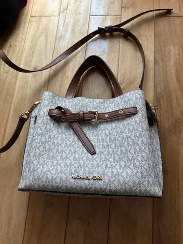 MICHAEL KORS 숄더백 베이지