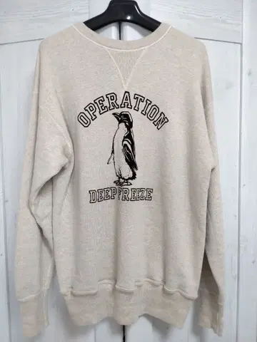 Warehouse 속기모 맨투맨 트레이닝복 사이즈 40