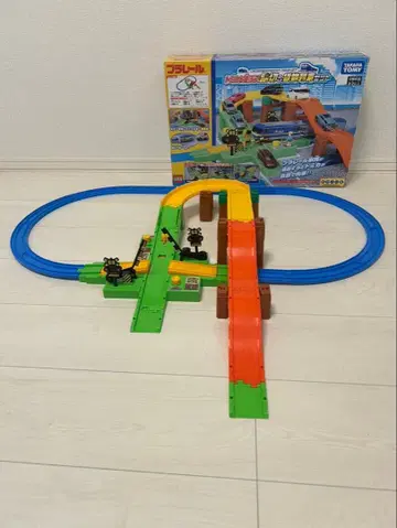 프라레일 신호기 포함 교차점 세트