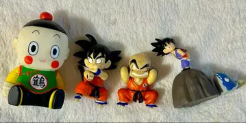드래곤볼 피규어 4체 세트