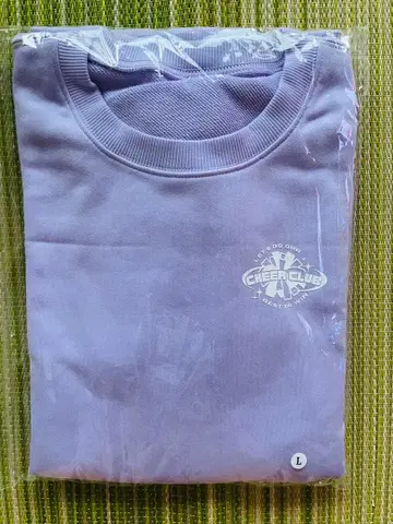 치어 클럽 지정 연습용 트레이닝복 L 사이즈