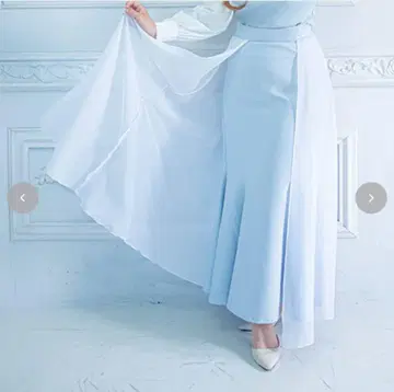 [ 오늘 한정 판매! ] 시마무라 엘사 스커트 Kaho 콜라보 M 사이즈