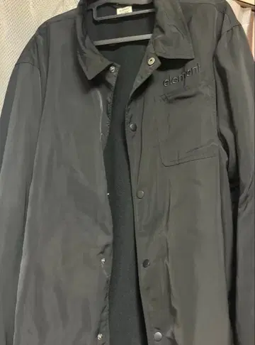 element 블랙 자켓, XL