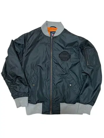 VAN CLUB ma-1 자켓 네이비 M