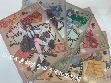 걸즈 밴드 클라이 클리어 파일 5종 타워 레코드 타워레코드 걸클라