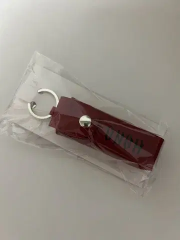 HANA 하나 로고 립 케이스 새상품