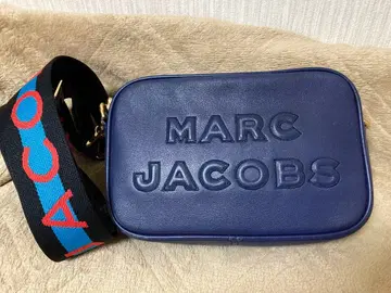 MARC JACOBS 네이비 숄더백