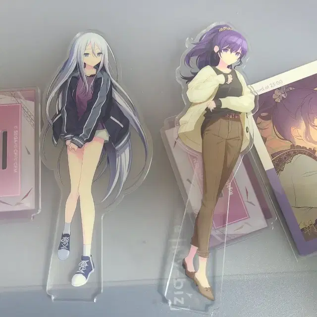 프로세카 프세카 니고 카나데 마후유 쿠지 아크릴 스탠드