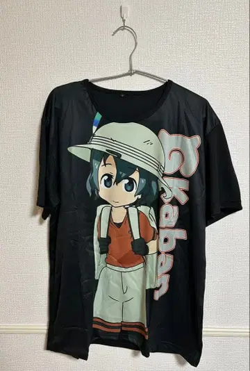 케모노 프렌즈 카방짱 T셔츠 L 사이즈