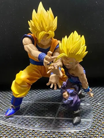 드래곤볼 DRAMATIC SHOWCASE 부자 에네르기파