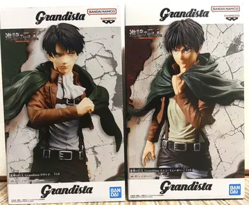 진격의 거인 Grandista 리바이 엘렌 예거 2종 세트