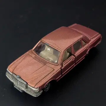 토미카 일본제 파랑 상자 No.F7 벤츠 450SEL