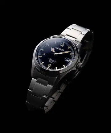 SEIKO x 틱탁 자동 와인딩 손목시계