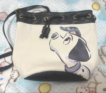 101마리 강아지 숄더백 복조리형 디즈니 스토어