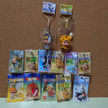 코스튬 큐피 스트랩 와카야마 한정판 13종